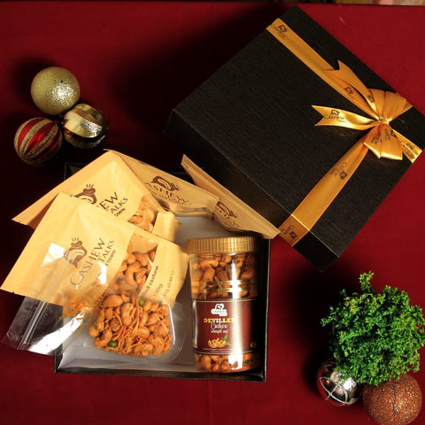 Nutty Delight Cashew Box Nutty Delight Cashew Box