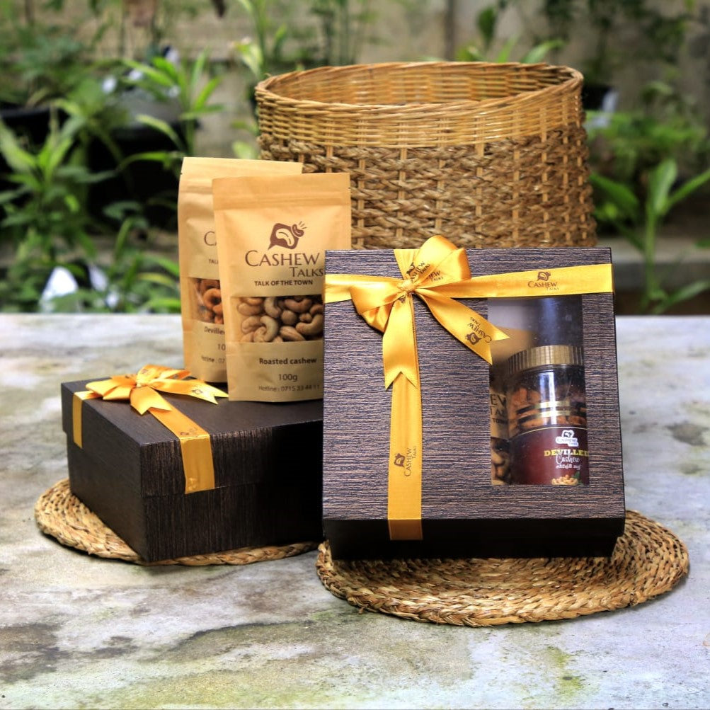 Golden Cashew Sensation