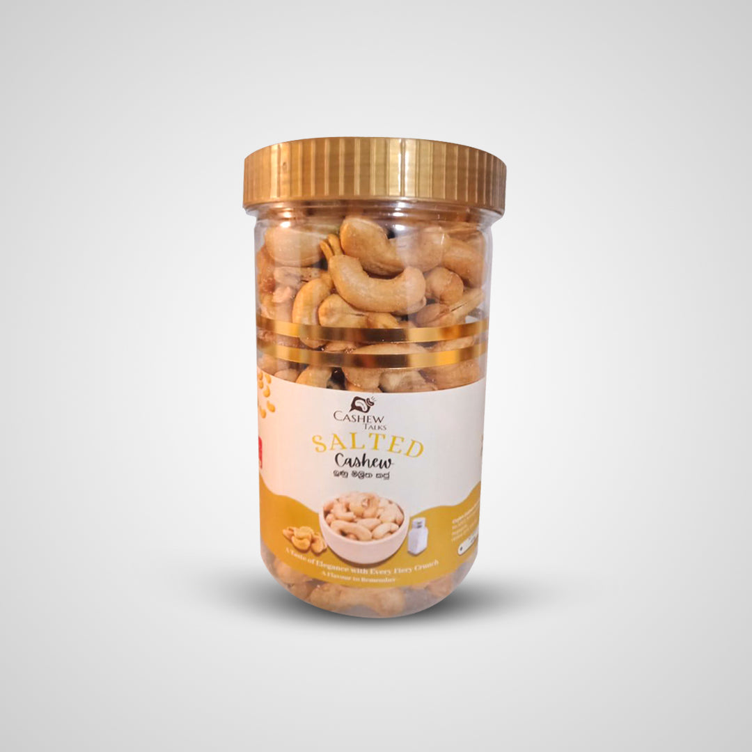 Salted Cashew - Bottle Range