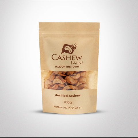 Devilled Cashew Full Nut
