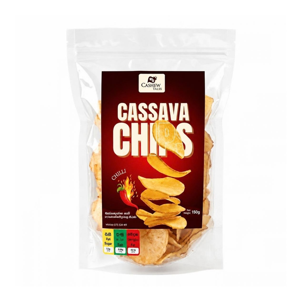 Chilli Casava Chips