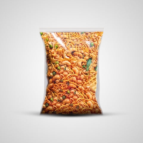 Mixture with Garlic Cashew and Devilled Peanuts